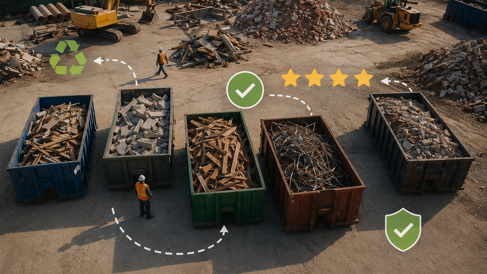 6 Top Professional Roll Off Dumpster Services Los Angeles Dumpster Rental Companies in 2026